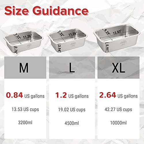 1.2 Gallon Large Dog Water Bowl - view 6