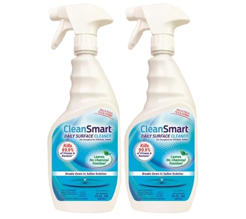 Daily Surface Cleaner and Pet-Safe Disinfectant, 23 oz (2 pack)