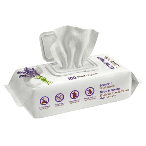 Cleaning Dog Wipes - Calming Lavender, 100 Count