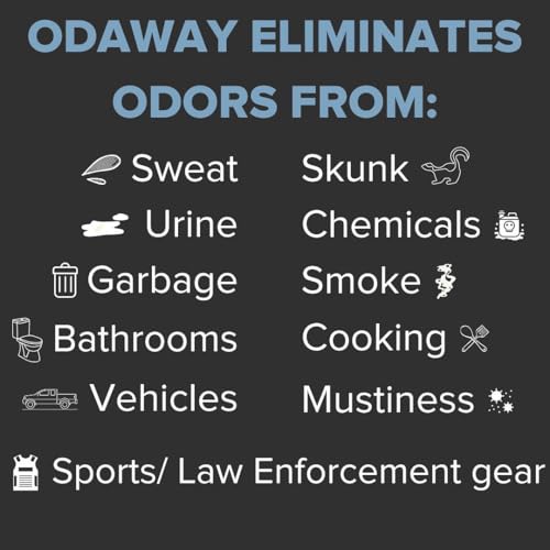 Odaway Ready-to-Use Odor Eliminator Spray – Broad Spectrum Scent Neutralizer for Home, Kennel, Car, Bathroom & Gear, Concentrate Gallon - view 4