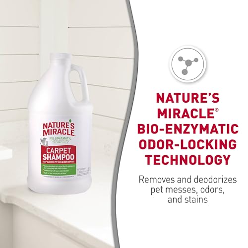 Carpet Shampoo Pet Stain & Odor Remover, 64 oz - view 2