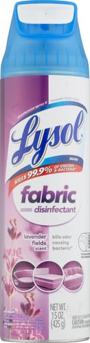 Fabric Disinfectant Spray, Sanitizing and Antibacterial Spray, for Disinfecting and Deodorizing Soft Furnishings, Lavender Fields 15 Fl. Oz - view 2