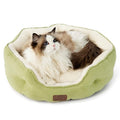 Small Dog Bed Washable,Round Cat Beds for Indoor Cats,20in