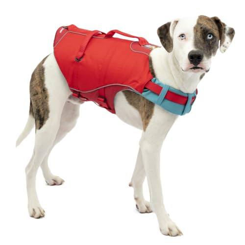 Surf n' Turf Life Jacket, Chili Red, Medium - view 4