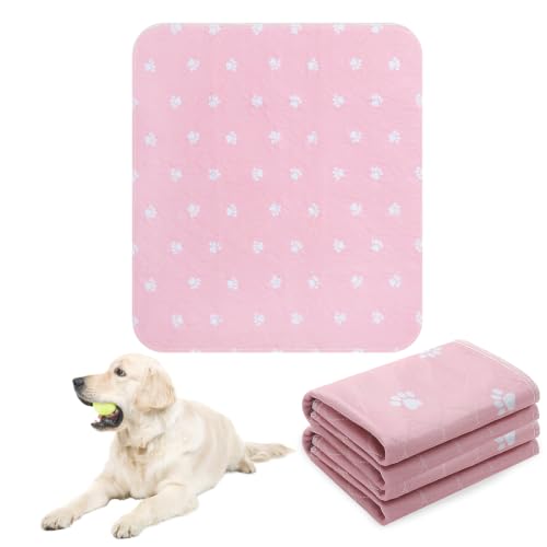 Washable Pee Pads for Dogs, Reusable Puppy Potty Training Mat