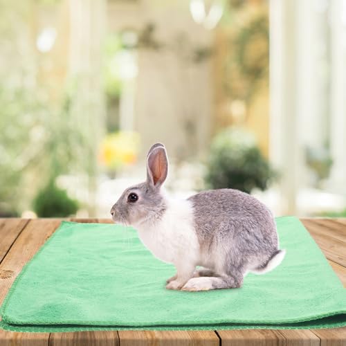 5Pcs Reusable Microfiber PET Blankets for Small Animal Sleep Mat - view 4