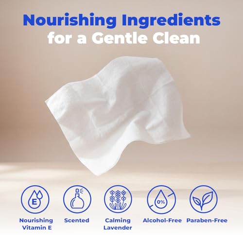Cleaning Dog Wipes - Calming Lavender, 100 Count - view 5