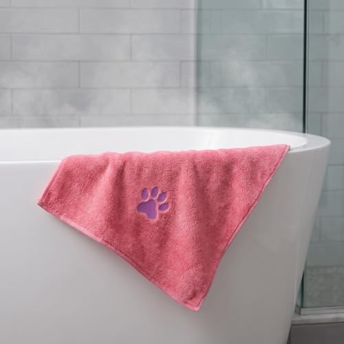 2pcs Microfiber Dog Drying Blanket Extra Absorbent Full Coverage - view 5