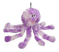 Orla Plush Dog Toy, Small Octopus with Squeaker (Pack of 1)