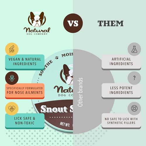 Snout Soother Bundle, Includes 2oz Tin + 0.15oz Stick, Dog Nose Balm for Chapped, Crusty and Dry Dog Noses, Organic, All Natural Ingredients, Packaging May Vary - view 6