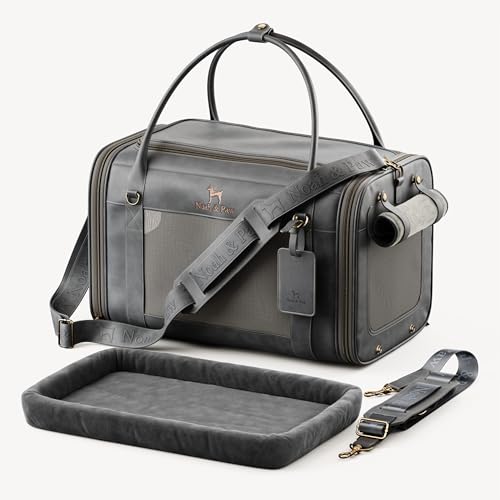 Cat Carrier Soft Dog Carrier for Small Dogs TSA Airline Approved