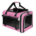Cat Carrier for Travel, Soft-Sided, Top Loading, Privacy Curtain, to 20 lbs