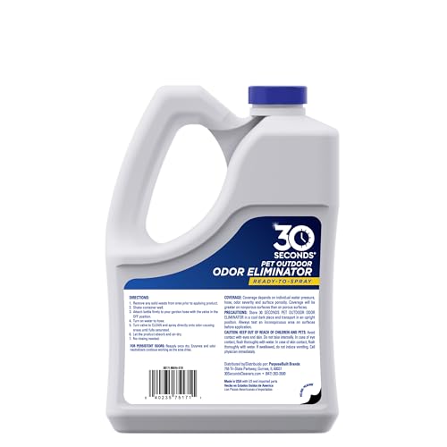 Outdoor Odor Eliminator for Pets, Dogs, For Grass, Turf, Lawns, Kennels & Dog runs, Enzyme Cleaner Hose Sprayer with Concentrate Refill (2 Pack - 64 Oz Hose End Sprayer) - view 2