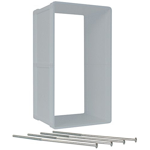 Ideal Pet Products Designer Series Ruff-Weather Pet Door with Telescoping Frame + Wall Installation Kit, Extra Large, 9.75" x 17" Flap Size - view 3