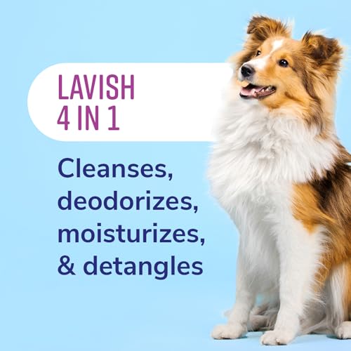 Fresh & Soothing Lavish 4-in-1 Shampoo + Conditioner for Pets, 22oz - 4 Pack - view 2