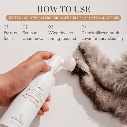 Premium Amino Acid Dog Paw Cleaner, 5 fl oz - view 5