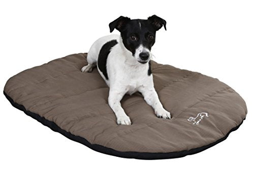 Cushion Traveller with Cover, Taupe - view 3