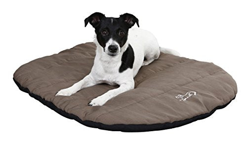 Cushion Traveller with Cover, Taupe - view 2
