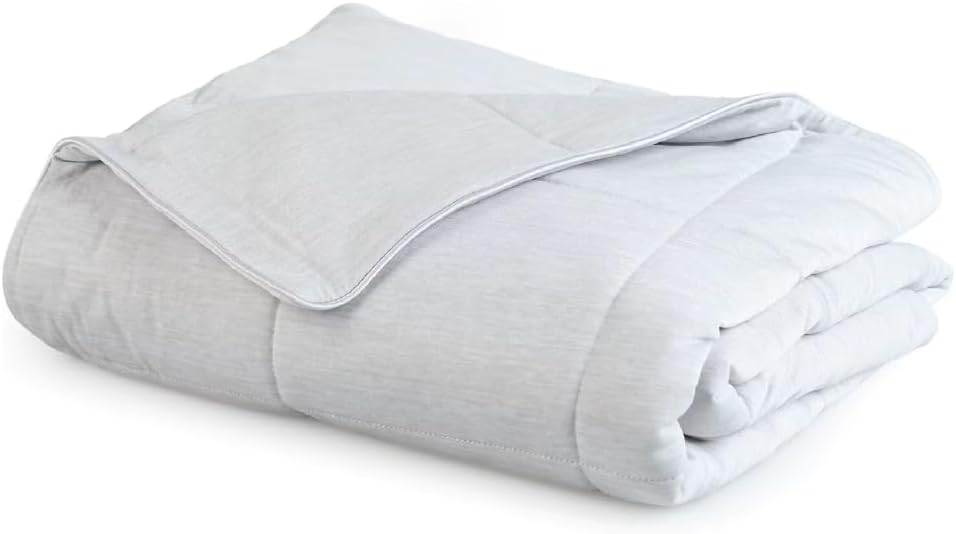 Premium Cat and Dog Cooling Blanket. Lightweight Pet Blanket | Machine Washable | Multiple Sizes: for Pets Small to Extra-Large | Multiple Colors: Grey and Brown