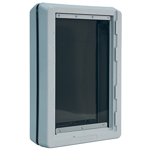 Ideal Pet Products Designer Series Ruff-Weather Pet Door with Telescoping Frame + Wall Installation Kit, Extra Large, 9.75" x 17" Flap Size - view 2