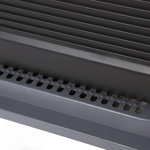 Enclosed Stainless Steel Cat Litter Box Large - view 7