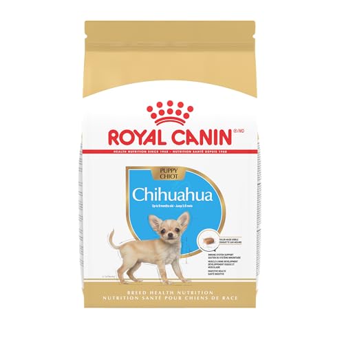 Chihuahua Puppy Dry Dog Food, 2.5 lb Bag