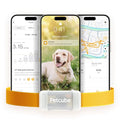 GPS Tracker for Dogs – Real-Time GPS Tracking & Escape Alerts