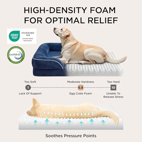 Orthopedic XL Pro Dog Bed Extra Large Washable Original Design - view 3