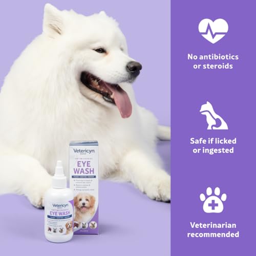Plus Eye Wash, Dog & Cat Eye Drops, Allergy Symptom Relief, 3 oz - view 5