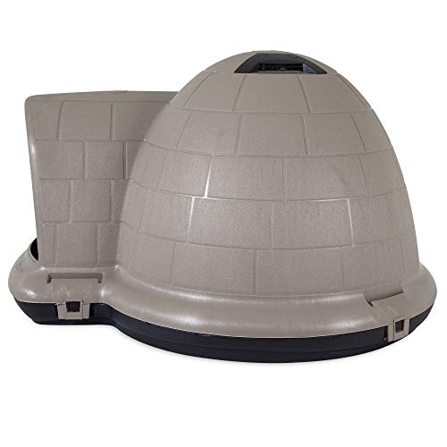 Indigo Igloo Dog House, Medium, for Dogs 25 to 50 Pounds - view 3