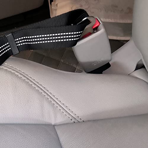 2 Dog Seatbelt Seat Belt Car Harness Leash Travel Accessories Bungee Anti Shock Pet Cat Adjustable Lead Clip Safety Seats Belts Black - view 5