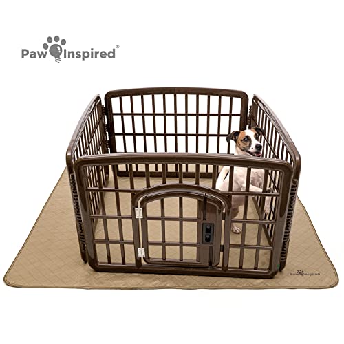 Washable Pee Pads for Dogs, 41x41 Inch, 2 Pack - view 5
