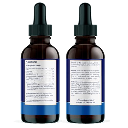 Liquid Hepato Support for Dogs & Cats - 4oz - view 6