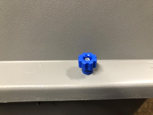 Pet Carrier Fasteners - Blue 16 Pack (Medium 1-1/4" Bolts) - view 4