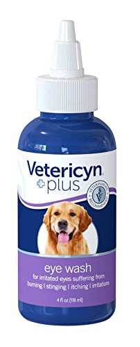 Plus Canine Eye Wash 4oz