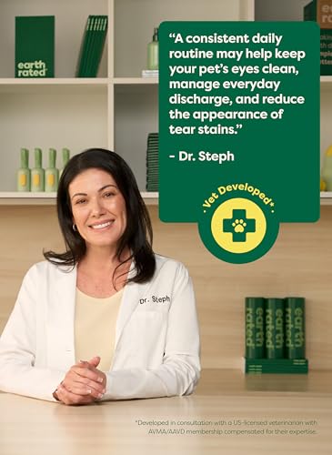 Dog Eye Wipes, Vet Developed, Unscented, Removes Dirt, 70ct - view 4
