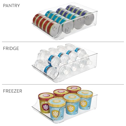 Plastic Water Bottle Organizer, Clear, 2-Pack - view 6