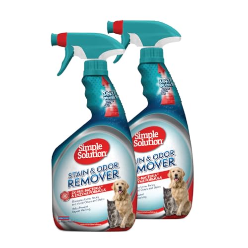 Extreme Stain & Odor Remover, Pee Cleaner, 32oz (Pack of 2)