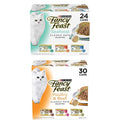 Grain Free Pate Wet Cat Food Variety Pack, Seafood Classic Pate and Poultry & Beef Collection
