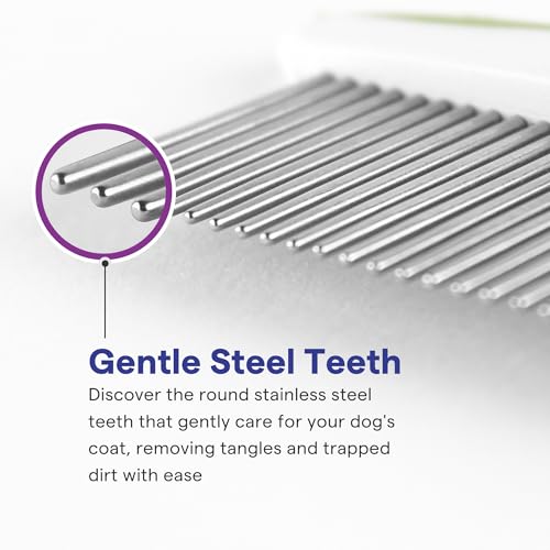 Dog & Cat Grooming Comb for Removes Tangles, Knots, and Matted Fur - view 3