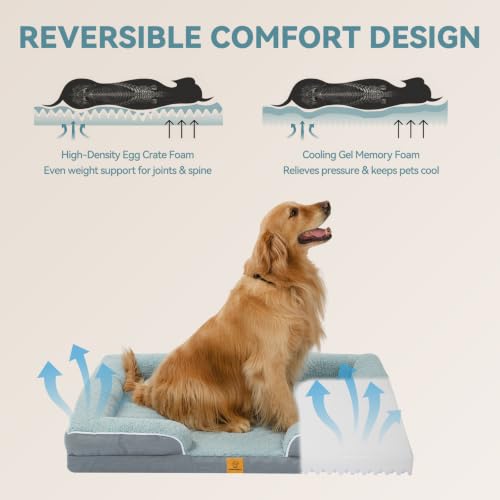 Dog Couch & Cat Bed, Washable Pet Sofa for Small Pets, 30" - view 3