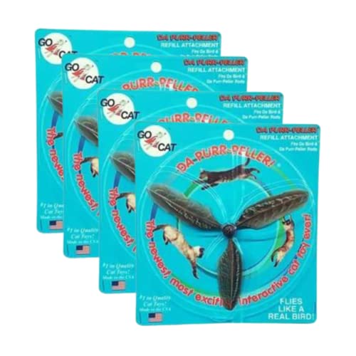 Da Purr-Peller Cat Toy Refill (4-Pack) - view 4