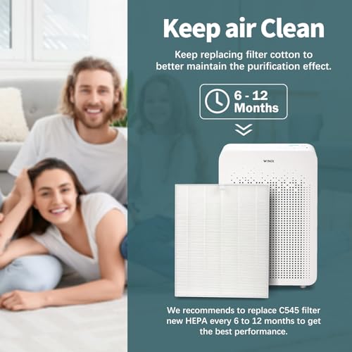 C545 HEPA Replacement Filter Compatible with Winix C545 Air Purifier - view 5