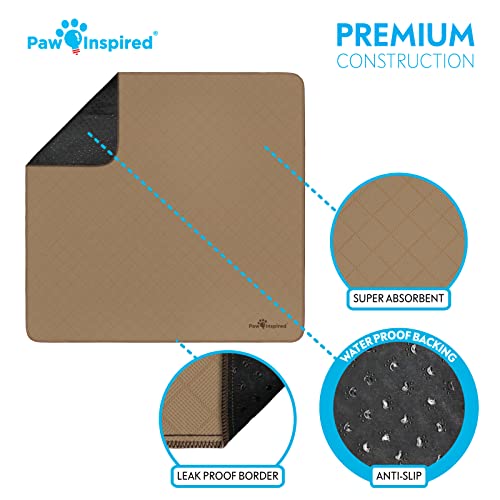 Washable Pee Pads for Dogs, 41x41 Inch, 2 Pack - view 4