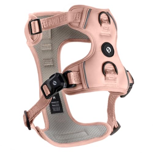 Fei & Eve Cloud Dog Harness, No Pull Dog Vest with Magnetic Buckles
