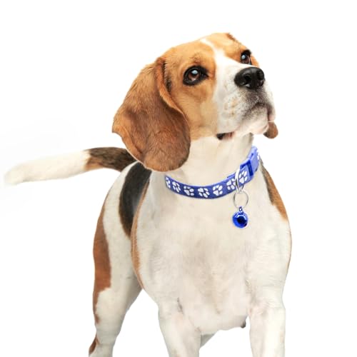 6 PCS Puppy Collars with Bell, for Small Dog Cats, 19-32 cm - view 4
