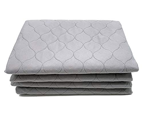 2 Pack 36" x 42" Reusable Dog Whelping Pad/Mat - Reusable Dog Pee Pad - Quilted Fast Absorbing Dog Training Pad Waterproof Puppy Training Pad Dog Housebreaking Absorption Pads - view 4
