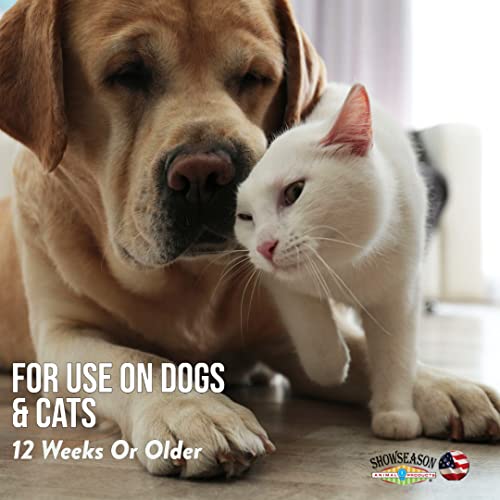 Apple Cider Vinegar Pet Shampoo 1 Gallon for Dogs & Cats | Cruelty-Free | Biodegradable and Non-Toxic | Made in The USA - view 4