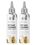 BC+ Dog Ear Cleaner, Manuka Honey 300+ MGO & Colloidal Silver 25 PPM, 2Pack