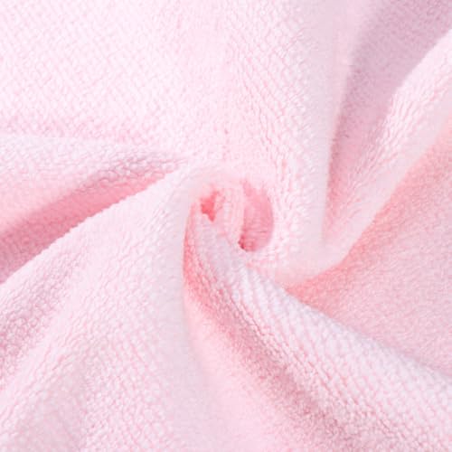 Footprint Extra Thick Microfiber PET Towel Blanket, 90x50x0.3cm Pink - view 4